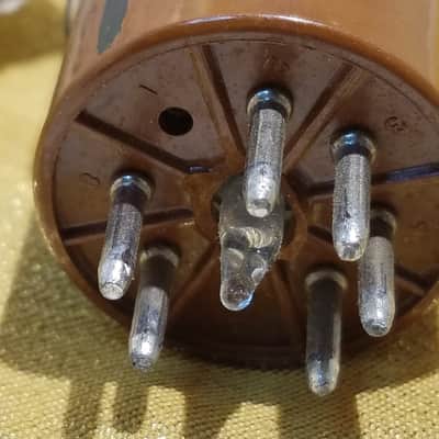 GE 0% Perfect Tight Matched Pair (2) 5881 tNOS AT1000 TESTED Vacuum Tubes Canada Smooth Plate Brown Base 6L6WGB rugged 6L6 Beam Power Tetrode 1954-1963 image 14