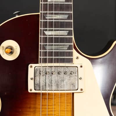 Gibson Custom Shop 1959 Les Paul Standard Murphy Lab Light Aged Electric Guitar - Southern Fade with Hardshell Case - Demo image 11