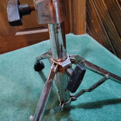 Ludwig Vintage Snare Drum Stand Late 70's/Early 80's - Chrome image 3
