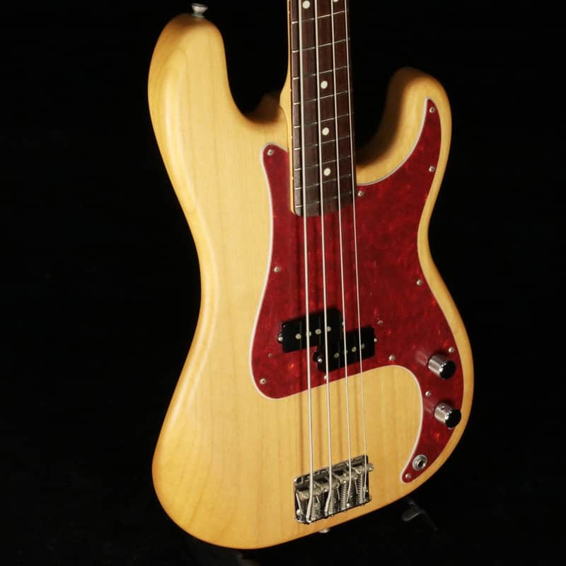 Fender Made in Japan TOMOMI PRECISION BASS Satin Natural (S/N:) (11/16) image 1