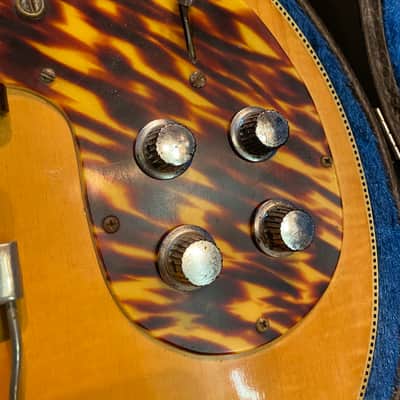Kay k161 Thin Twin Jimmy Reed Electri Guitar image 5