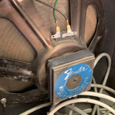 Fender Musicmaster Bass Amp 70's image 3
