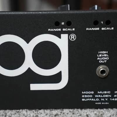 Moog Prodigy 32-Key Monophonic Analog Synthesizer 1979 - 1984 - Black image 7