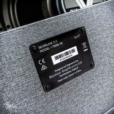 Blackstar Silverline Deluxe 100w Guitar Amplifier Head w/ 2x12'' Speaker Cabinet image 13