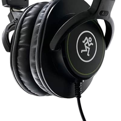Mackie Mackie MC-100 Professional Closed-Back Headphones image 1