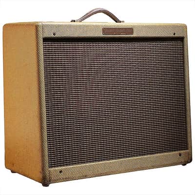 Fender Super 5F4 Narrow Panel 18-Watt 2x10" Guitar Combo 1956 - 1960