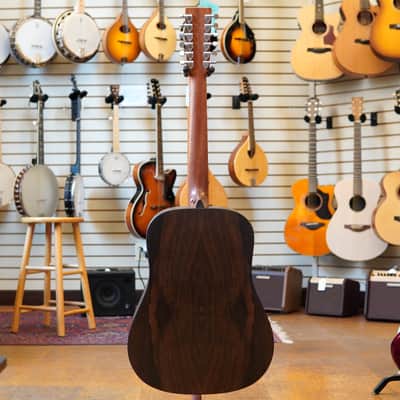 Martin D-X2E 12-String Dreadnought Acoustic-electric Guitar Brazilian Rosewood Pattern w/Padded Gig Bag image 6