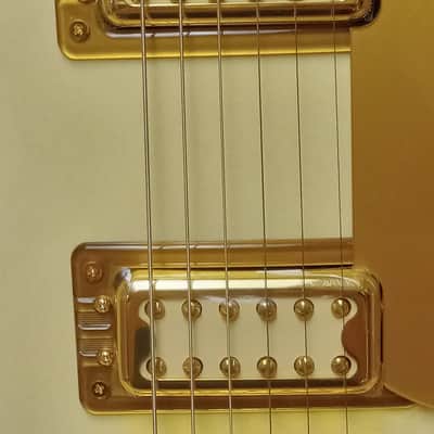 Gretsch Electromatic Limited Pristine Jet Electric Guitar - White Gold image 6