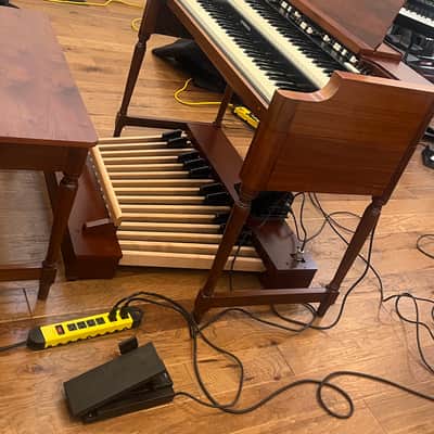 XK5 Hammond A3 Heritage Organ System with ultra extras