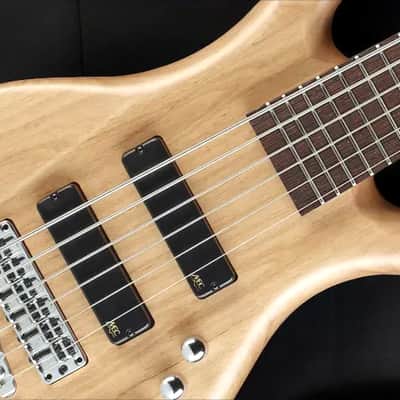 Warwick RockBass Corvette Basic, 6-String - Natural Transparent Satin image 3