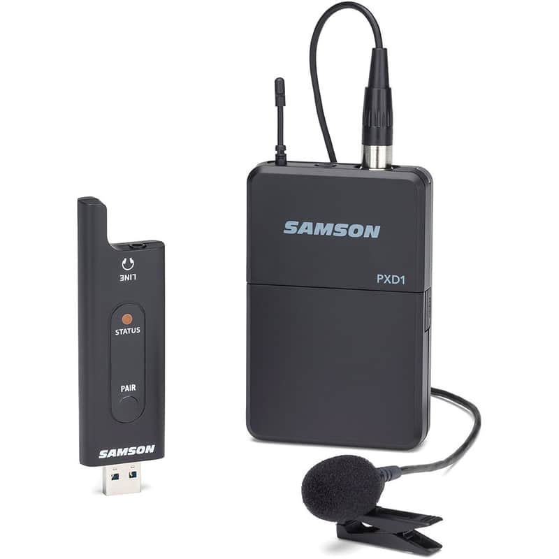 SAMSON XPD2 Presentation - Lavalier USB Digital Wireless System - 2.4 GHz image 1