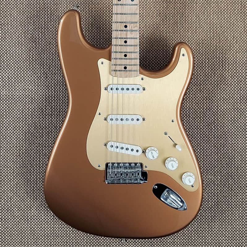 1997 Fender Custom Shop '58 Reissue Coppercaster Stratocaster 1 of 40 (89) image 1
