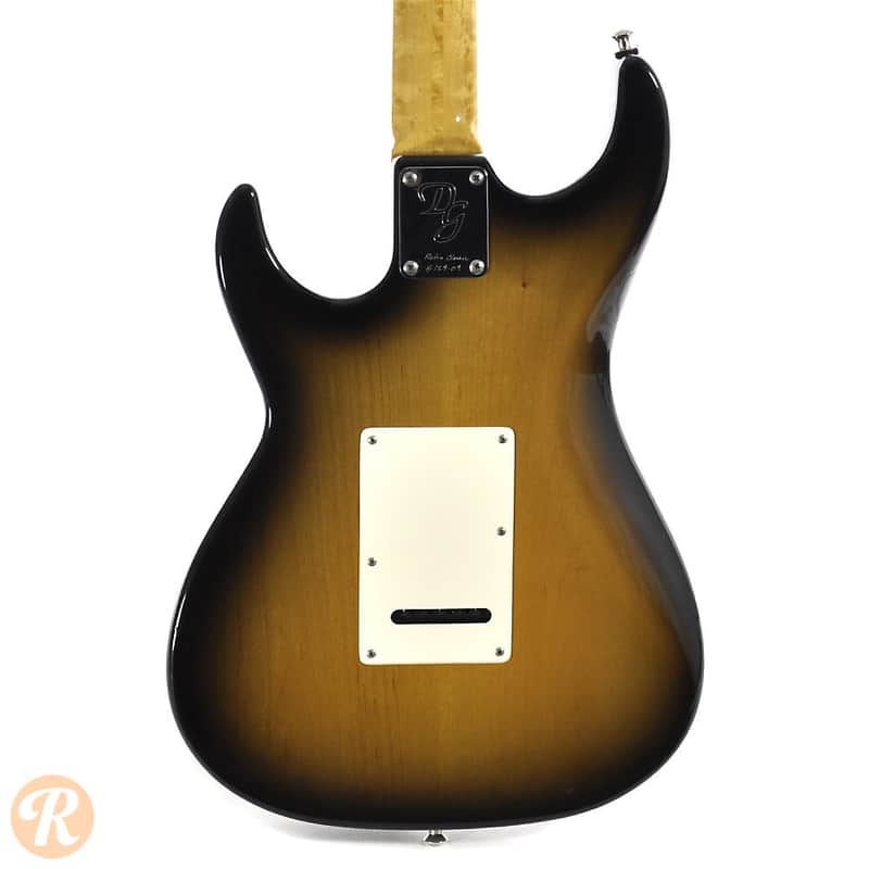 Grosh Retro Classic Standard Tobacco Burst 2009 image 6
