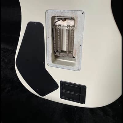 Jackson Jackson PC Archtop 2014 White Custom Shop 2014 - White image 10