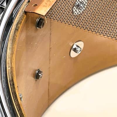 Ludwig Rocker COW LR-751 6 1/2"x14" Snare Drum B/W # 6111693 image 20