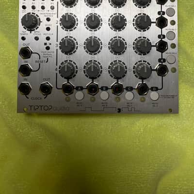 Tiptop Audio Trigger Riot Sequencer 2010s - Silver image 1