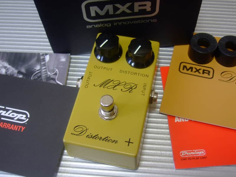MXR CSP104 '73 Vintage Script Distortion+ image 1