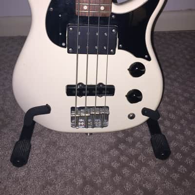 Fender Urge Bass Guitar Customized w/ Dimarzio EB pickup and jazz pickup image 1