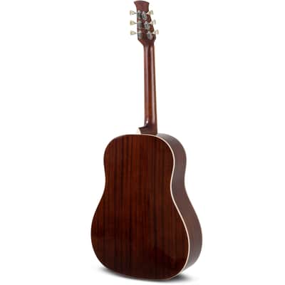 Ovation Applause Wood Classic Dreadnought Acoustic Guitar - Vintage Sunburst Gloss image 3
