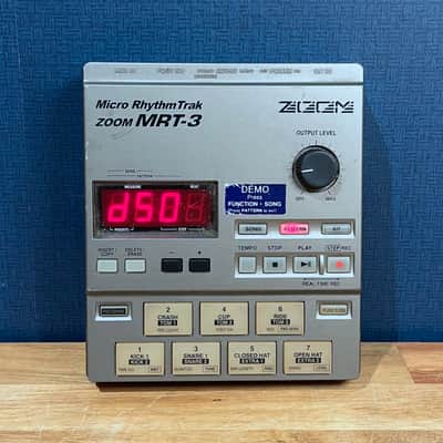 Zoom MRT-3 Micro RhythmTrak Silver