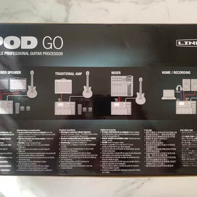 Line 6 POD GO Multi-Effect and Amp Modeler image 5