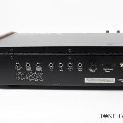 Oberheim OB-SX Analog Synthesizer FULL REFURBISHED Keyboard VINTAGE SYNTH DEALER image 9