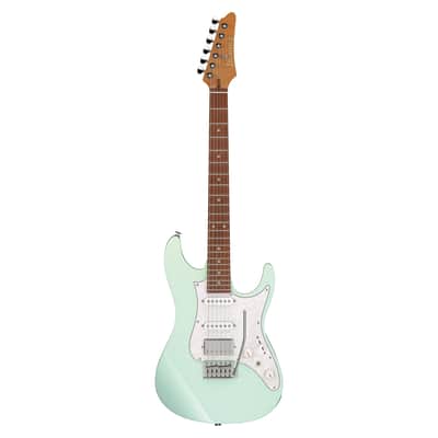 Used Ibanez AZ22S2 AZ Standard Electric Guitar - Mint Green image 2