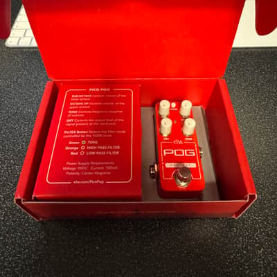 Electro-Harmonix Pico POG Polyphonic Octave Generator 2023 - Present - Red image 2