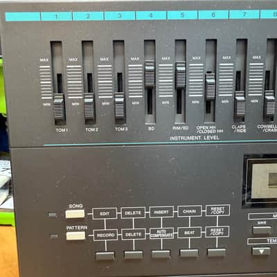 Casio RZ1 Vintage Drum Machine & Sampler 1980s - Black image 9