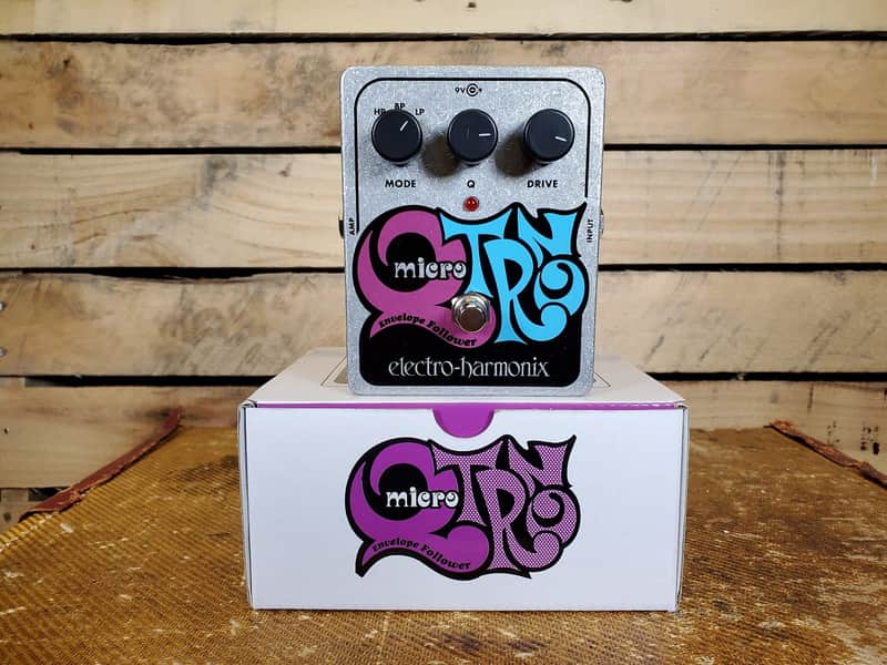 Electro-Harmonix Micro Q-Tron Envelope Filter Pedal - Your funky little Filter image 1