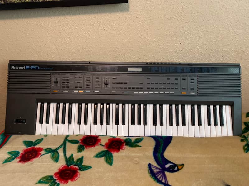 Roland E-20 1980’s Linear Arithmetic Synthesizer image 1