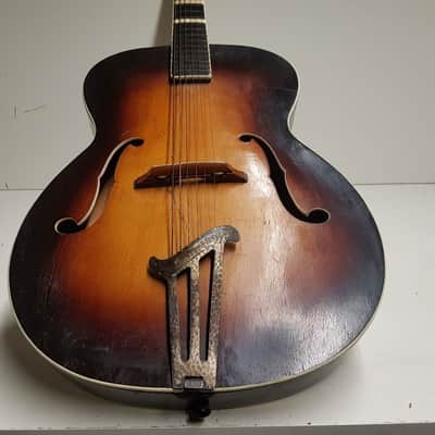 Hoyer Meisterklasse Jazz Guitar Super Light image 3