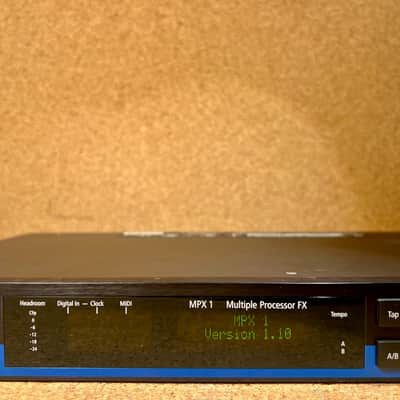 Lexicon MPX1 Multiple Processor FX – Serviced – Warranty image 14