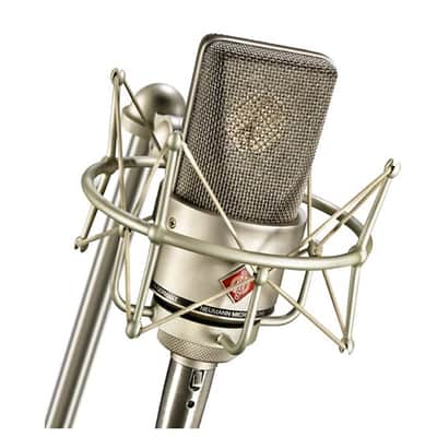 Neumann TLM103 STUDIO SET Mic Microphone w/ Case & EA1 Shockmount (Nickel) image 2