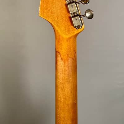 Fender Custom Shop Limited Edition 1964 Stratocaster Relic Super Faded Aged Shell Pink image 17