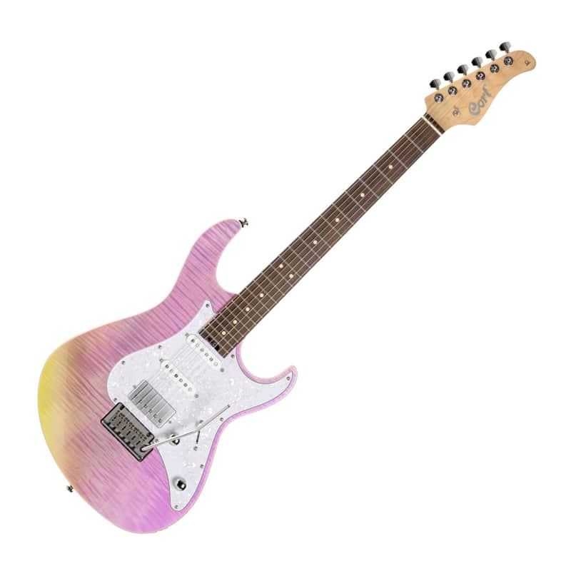Cort G280 Select - Trans Chameleon Purple image 1