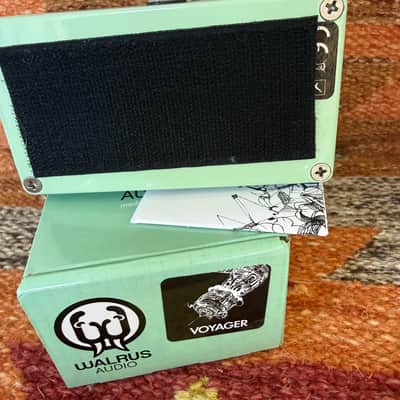 Walrus Audio Voyager Preamp/Overdrive 2014 - Present - Green image 3