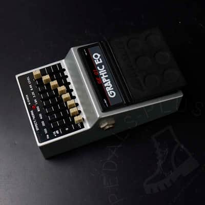 Maxon GE-1 Graphic EQ 1980s - Silver image 4