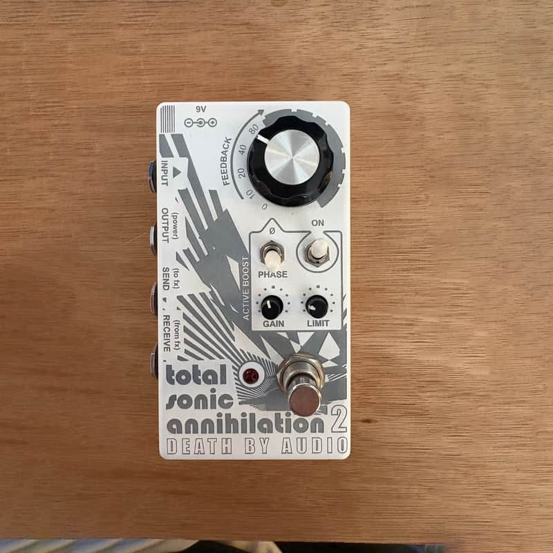 Death By Audio Total Sonic Annihilation 2