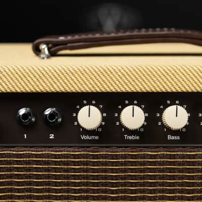 Tone Pump Custom Guitar Amplifier with Weber DT-12 Speaker -Tweed - Used image 5