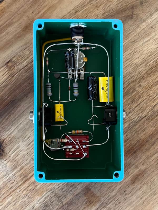 PNW Pedals MOSFET Mojo 2025 - Light Blue image 1