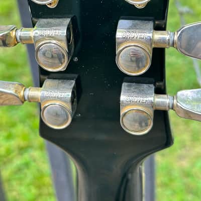 Epiphone Les Paul Custom Black Beauty Peter Frampton Inspired image 8