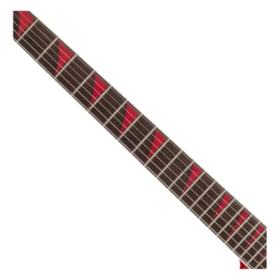 Used Jackson X Series Rhoads RRX24 Electric Guitar - Red w/ Black Bevels image 3