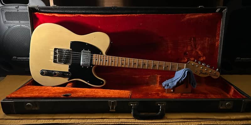Owner’s pick!🔥 Fender Telecaster 1968 - Blonde nitrocellulose image 1