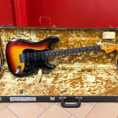Fender Stratocaster Hardtail Sunburst 1977 image 10