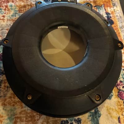 SET OF 3 - Roland PDX-8 V-Drum 10" Dual-Trigger Mesh Snare Drum Pad 2006 - Present - Black image 6