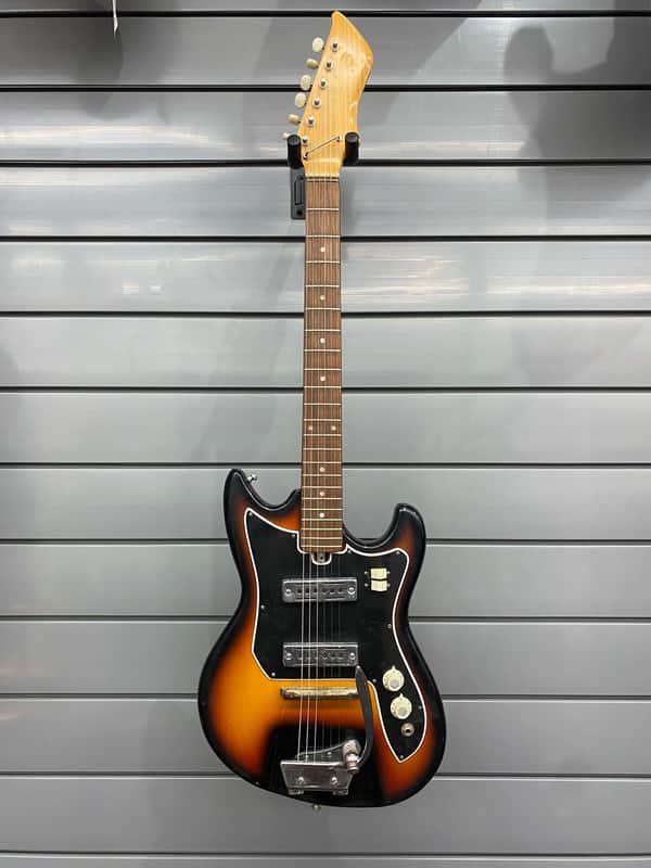 1960's Teisco ET - sunburst image 1