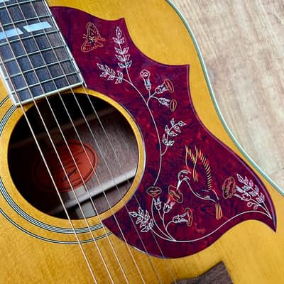Epiphone Hummingbird Aged Antique Natural Gloss image 8