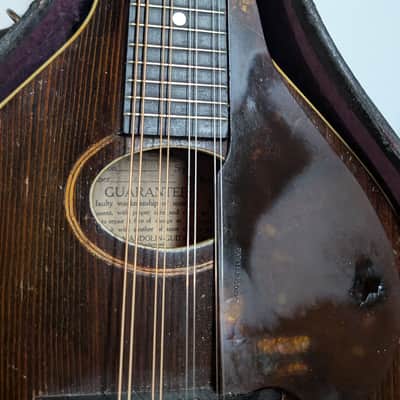 Original Vintage Gibson Style A Mandolin 1920 - Sunburst - Excellent Condition - Open to Offers image 4