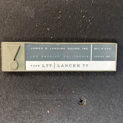 JBL L77 Lancer 77 Speakers MCM HiFi imagen 7
